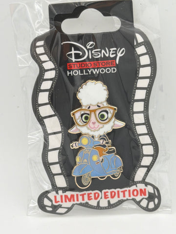 Disney D23 2026 Exclusive DSSH LE Pin Zootopia 10th Anniversary Bellweather