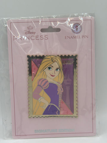 Rapunzel LE 400 Stamp Pin Pink à la Mode Limited Edition 2026 EVENT EXCLUSIVE