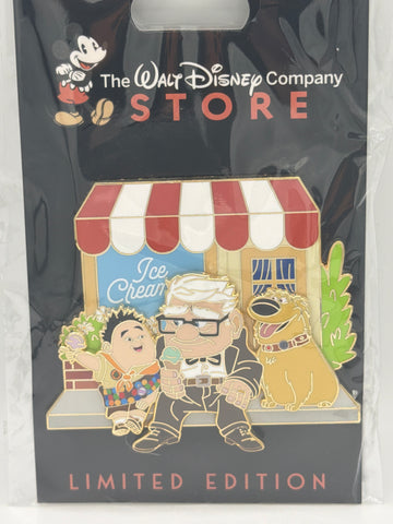 Disney D23 2026 Role Models UP Carl Russell Doug Pin, DEC TWDC Store
