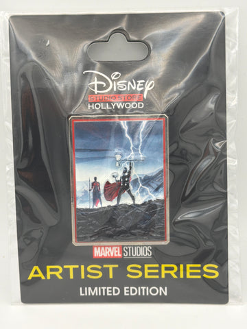 Disney D23 Expo 2026 DSSH DSF MARVEL Artist Series Avengers Endgame Thor Pin