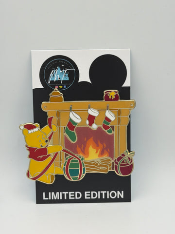 Loungefly Disney Winnie the Pooh Fireplace Lenticular Limited Edition 1000 - NEW