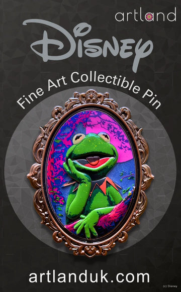 Artland Kermit Framed Limited Edition Pin