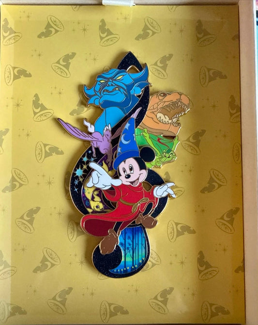 Sorcerer Mickey, Disney WDI MOG Fantasia Sorcerer Mickey Super Jumbo LE 300 Pin