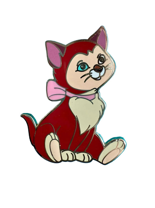 Disney Disneyland Paris Dinah Eleonore Bridge Alice Wonderland Pin Cat LE400 DLP