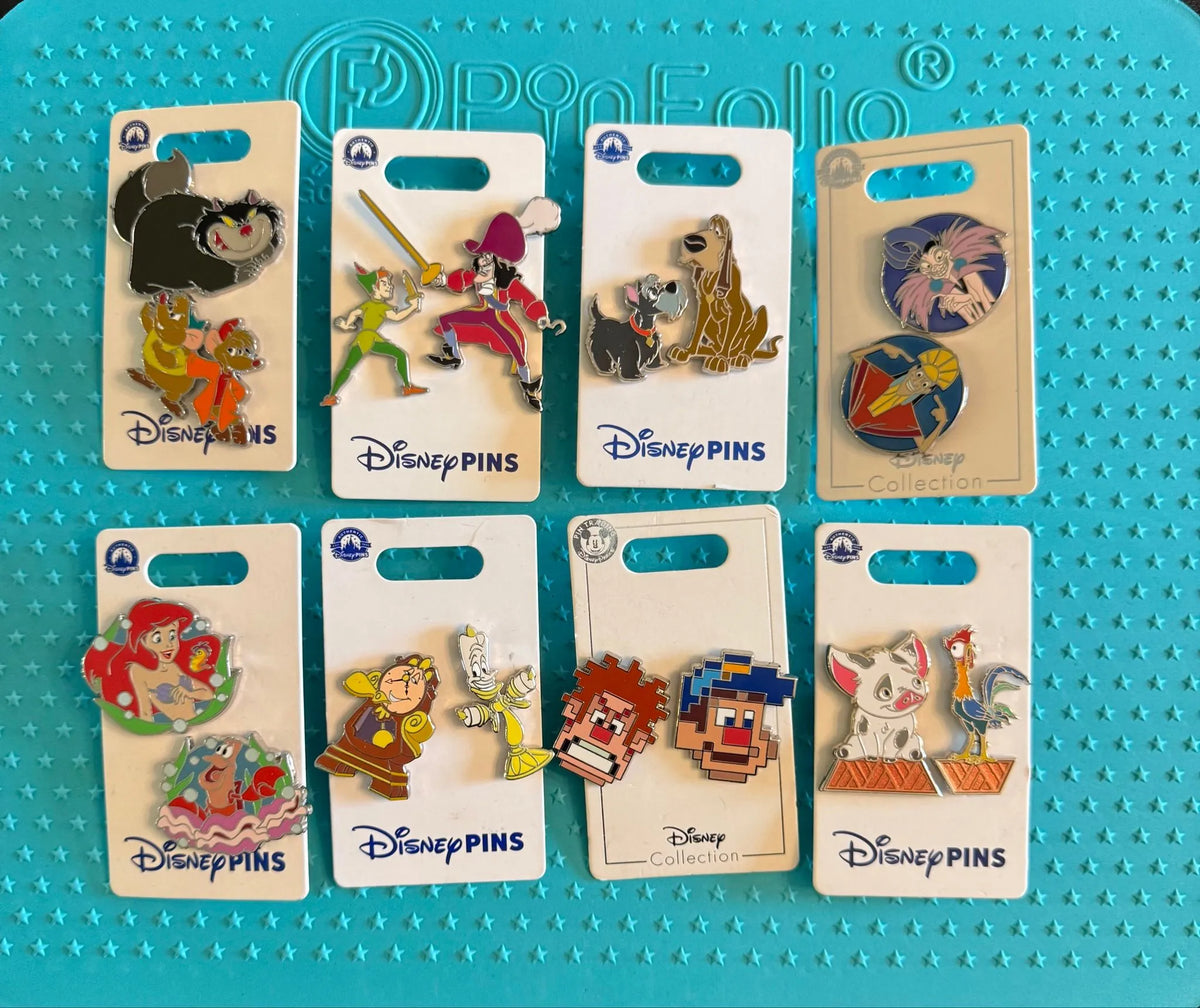 RANDOMLY SELECTED TWO-PIN SET