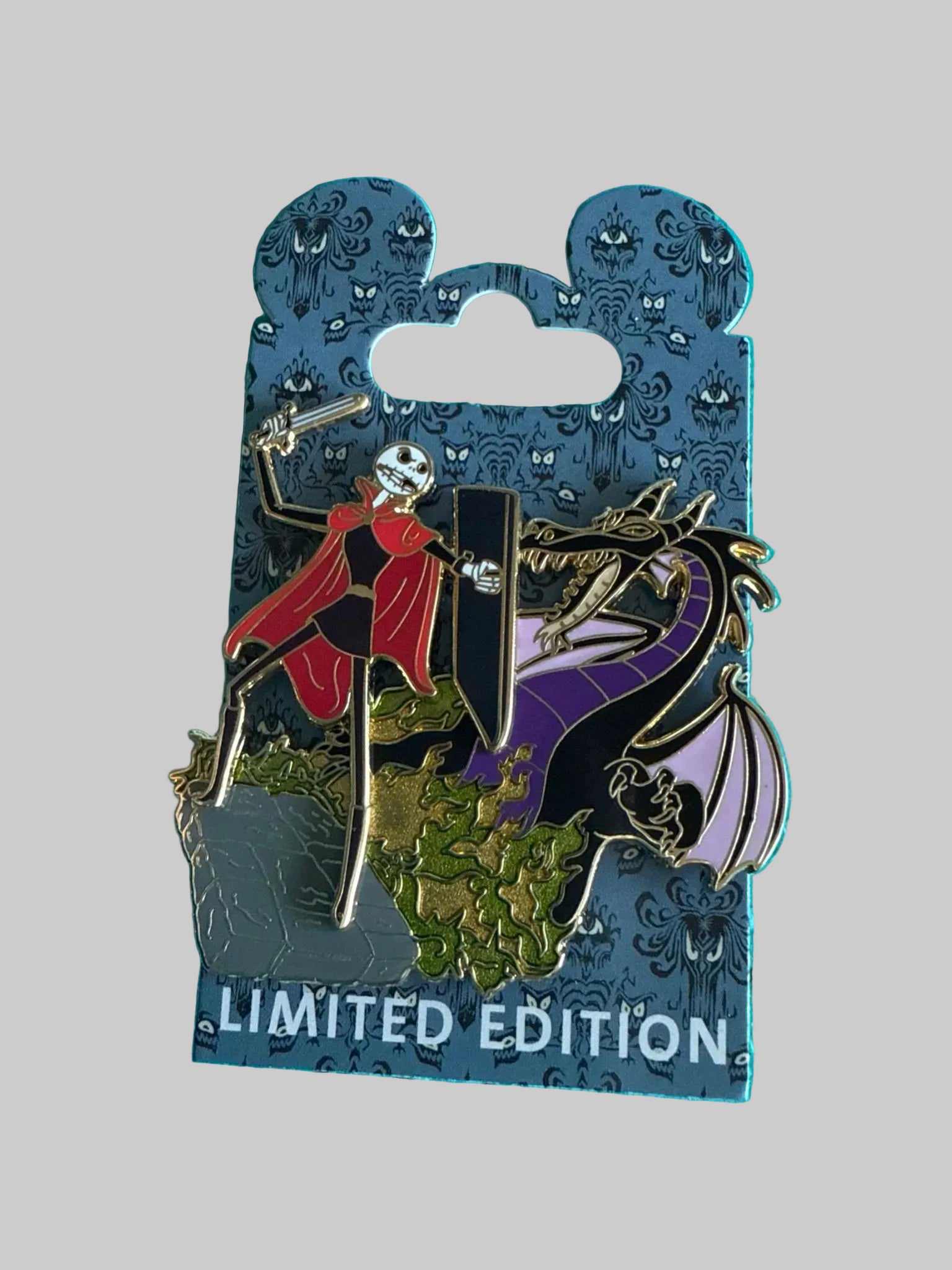 WDI Nightmare Before Christmas Maleficent Dragon Sleeping Beauty LE 300 Pin