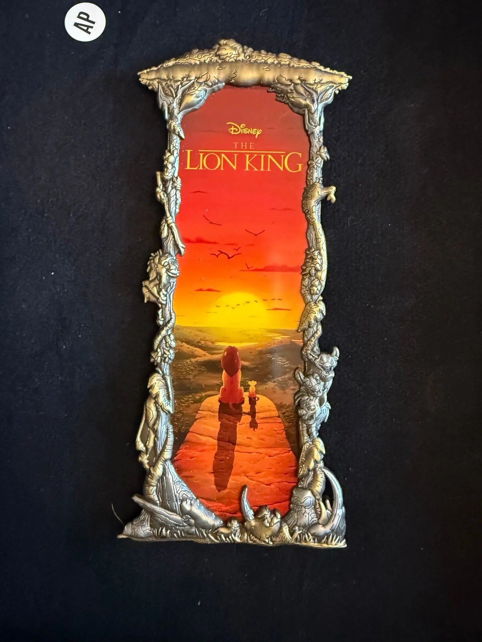 Artist Proof Lion King Jumbo Harman Pin LE