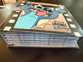 Disney Stitch Crashes Disney Collectors Book Album w/Starter Pin LE 2022 - image 4