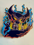 LE 50 Chernabog Fantasy Tales Jumbo Fantasy Pin