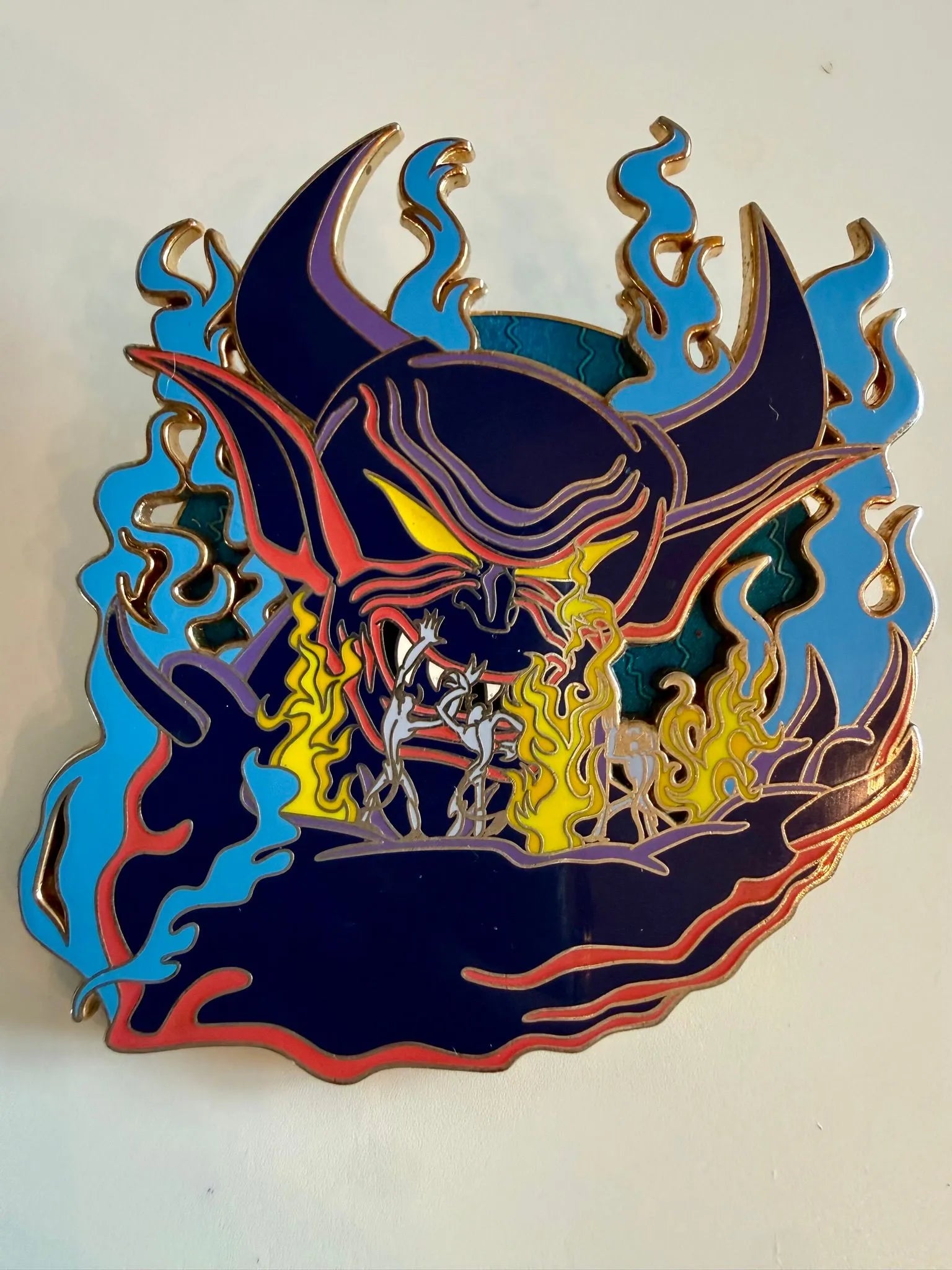 LE 50 Chernabog Fantasy Tales Jumbo Fantasy Pin