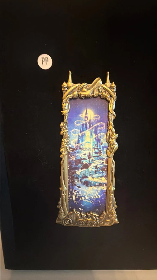 Artland Cinderella Gold AP/PP Harman - Limited Edition Pin