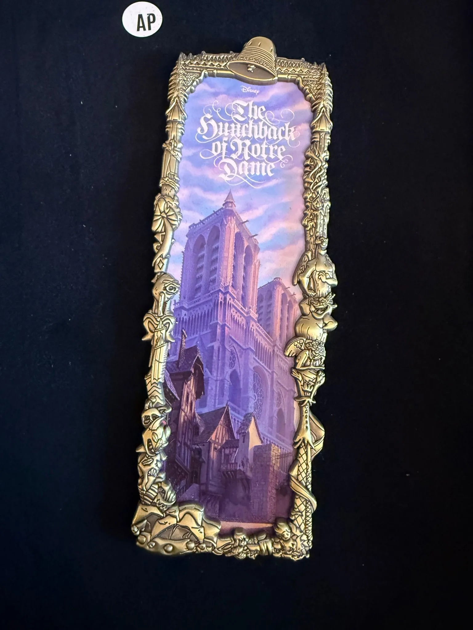 *PRE-PRODUCTION Artland Hunchback Day Harman Jumbo Pin