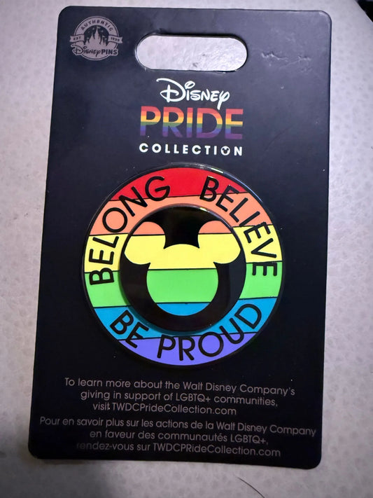 Disney Pride Spinner Pin