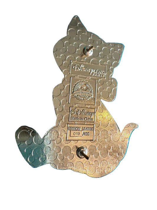 Disney Disneyland Paris Dinah Eleonore Bridge Alice Wonderland Pin Cat LE400 DLP - image 2