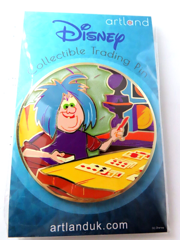 Artland Madam Mim Sword in the Stone Round Limited Edition Pin