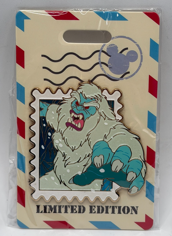 Disney Destination D23 2025 LE 400 Yeti Disney Park Stamp Pin