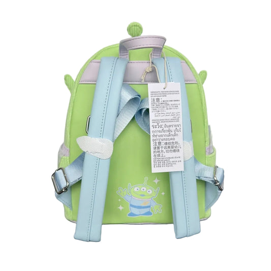 Loungefly Disney Parks Toy Story Alien Pastel Corduroy Backpack