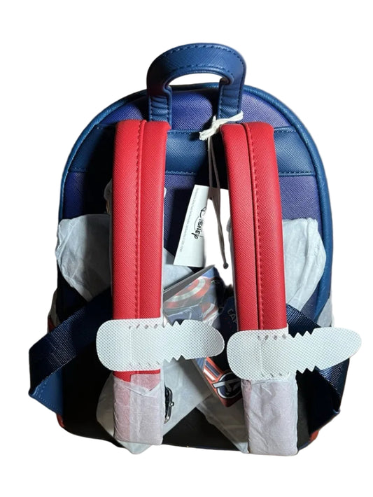 Marvel Disney Loungefly Captain America Backpack Avengers Falcon Wings