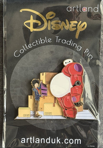 Disney Artland 2025 Big Hero 6 Baymax Hiro LE 125 Pin
