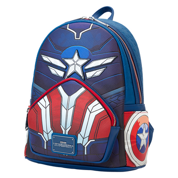Marvel Disney Loungefly Captain America Backpack Avengers Falcon Wings