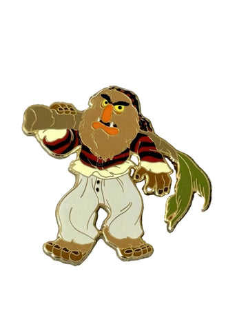 WDI Muppets Treasure Island 35th Anniversary Sweetums LE Pin