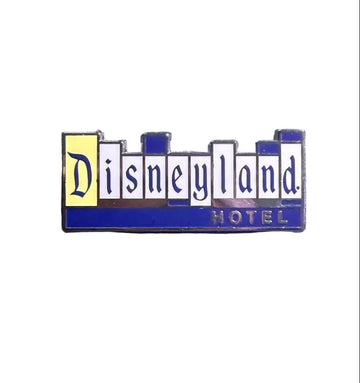 Tiny Kingdom Disneyland Hotel Sign Marquee Pin