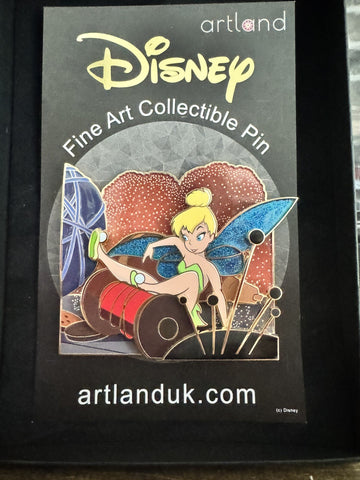 Artland Clumsy Tinkerbell Jumbo Limited Edition Pin