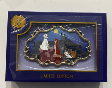 Disney WDI Super Jumbo Pin - The Aristocats 55th Anniversary LE 300
