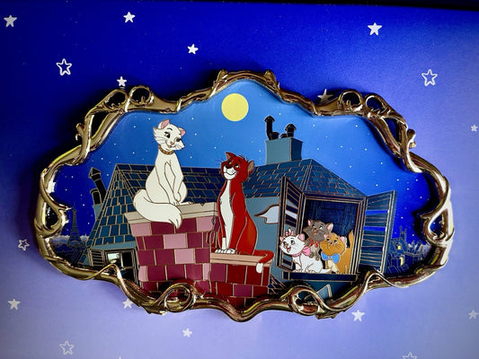 Disney WDI Super Jumbo Pin - The Aristocats 55th Anniversary LE 300