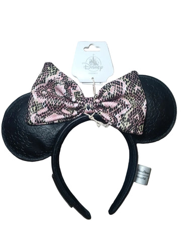 Disney Animal Print Loungefly Minnie Mouse Headband