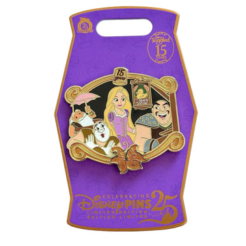 Disney Parks Tangled 15th Anniversary Rapunzel Snuggly Duckling LE Pin