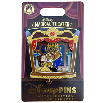 Disney Parks Magical Theater - Beauty And The Beast LE Pin
