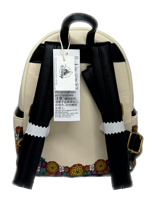 Disney Parks x Loungefly Disney Coco Miguel Floral Mini Backpack