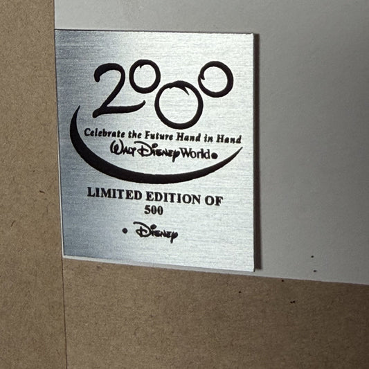 Disney Pins - WDW Tapestry of Nations Millennium Celebration 6 Pin Set - LE 500