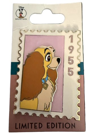 DEC Lady Stamp Pin - LE 250