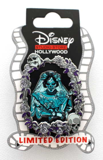 DSSH Constance Bride Ghost Haunted Mansion LE Pin
