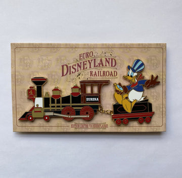 Disneyland Paris Donald Duck Railroad Limited Edition 700