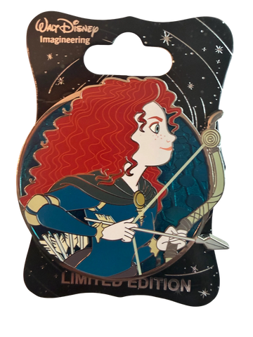 WDI Merida Brave Profile Pin - LE 250