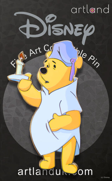 Artland Tired Pooh Jumbo Limited Edition Pin