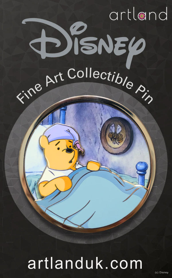 Artland Winnie the Pooh Ready for Bed Limited Edition Pin